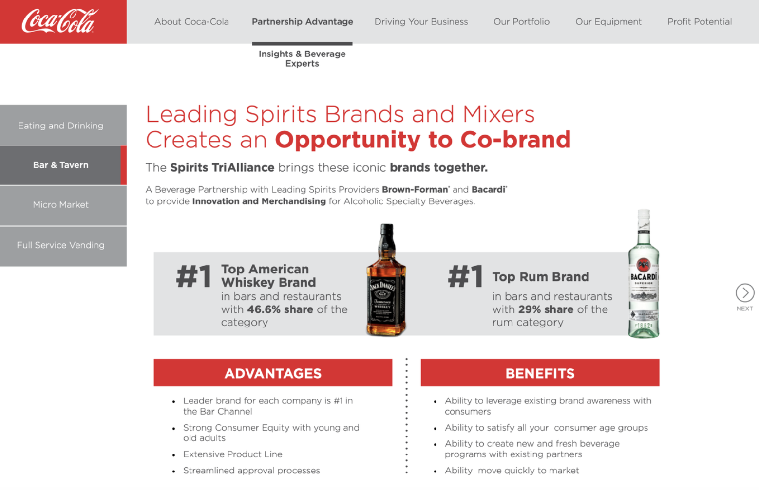 Coca-Cola screenshot 2