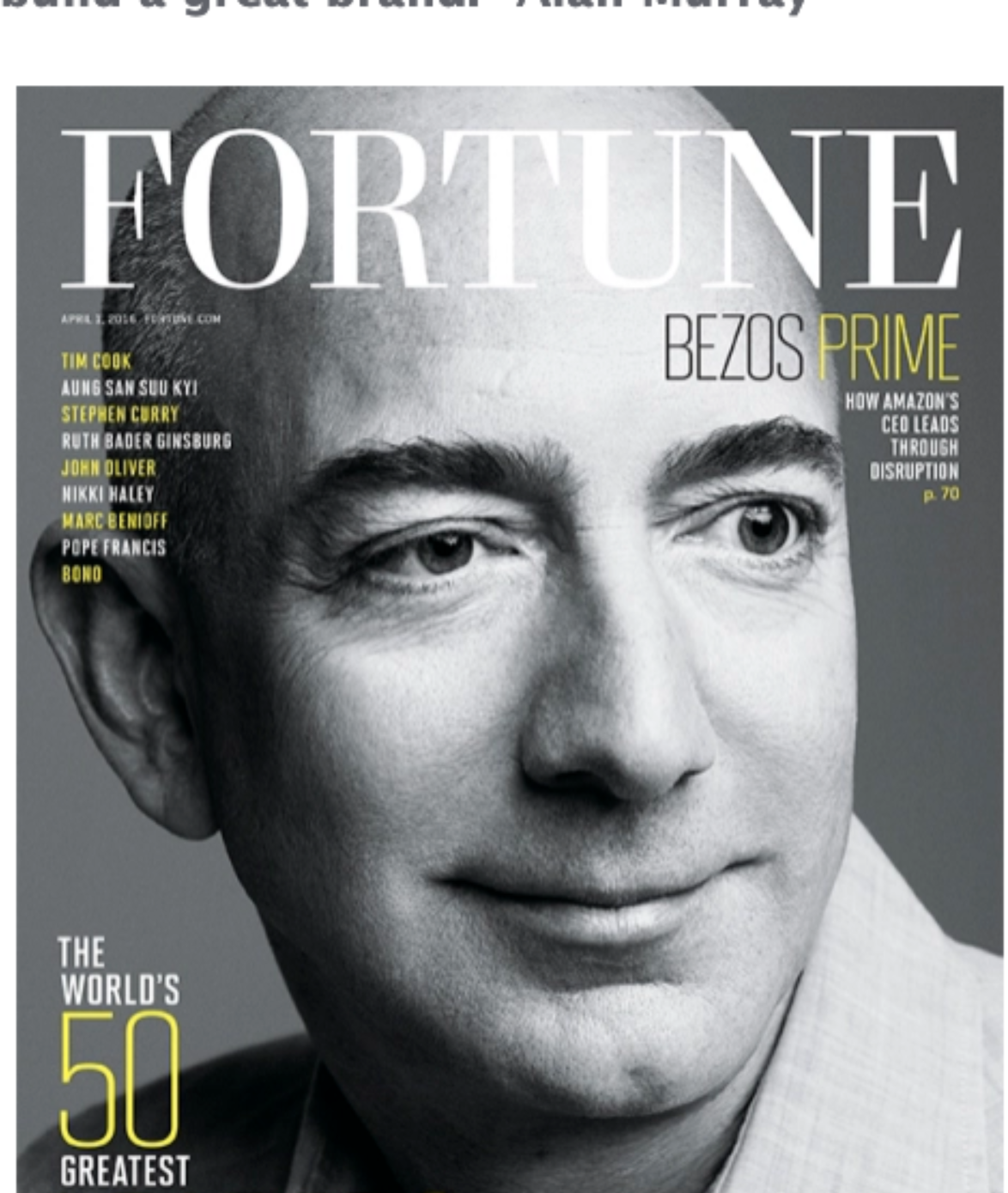 Fortune Magazine screenshot 1