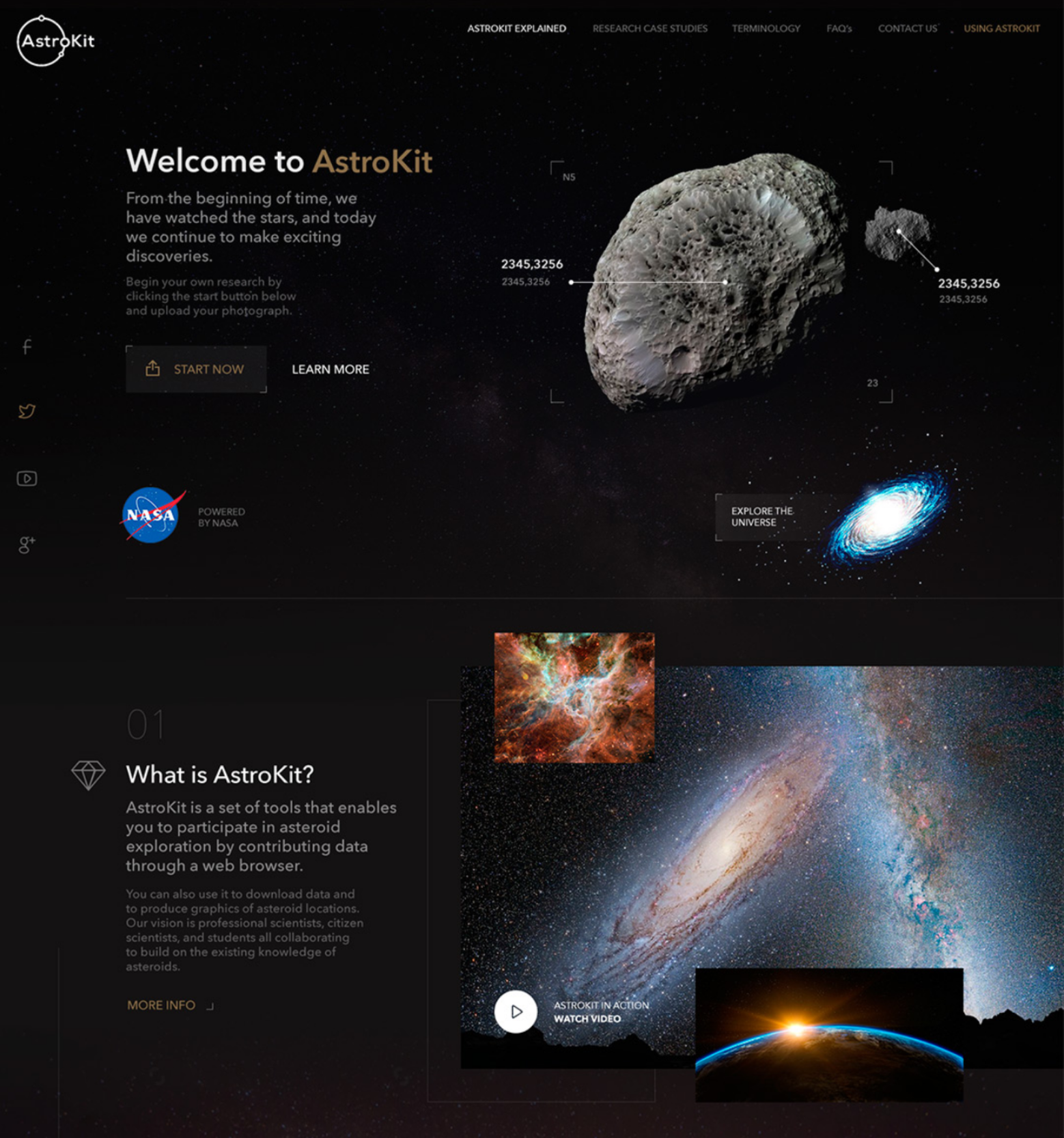 NASA AstroKit screenshot 1