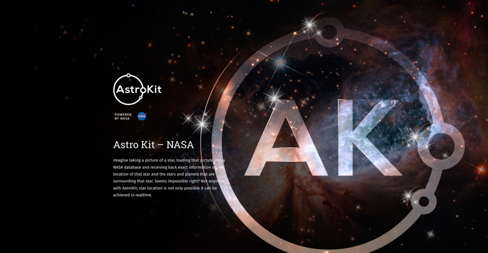 NASA AstroKit screenshot 2