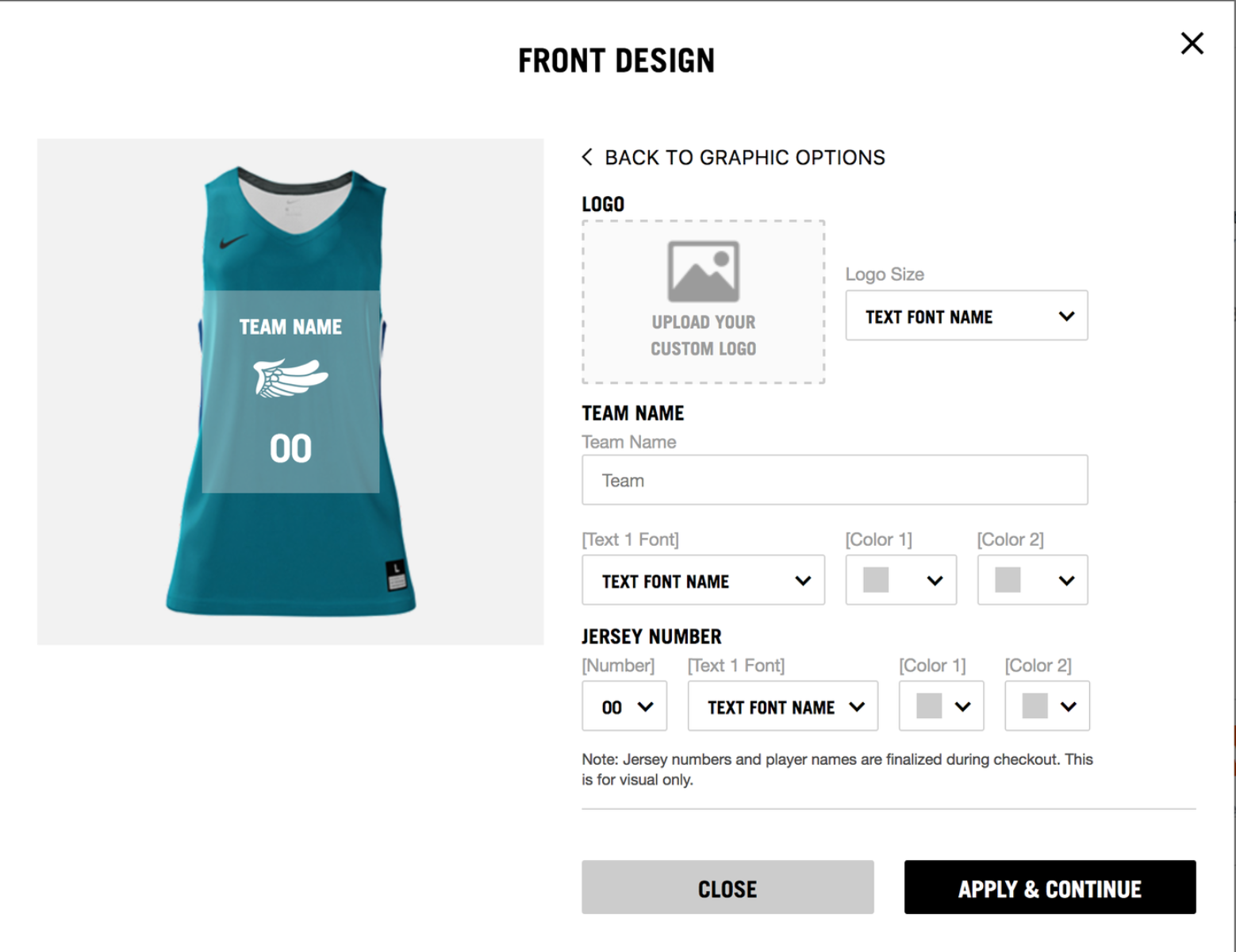 Nike screenshot 2